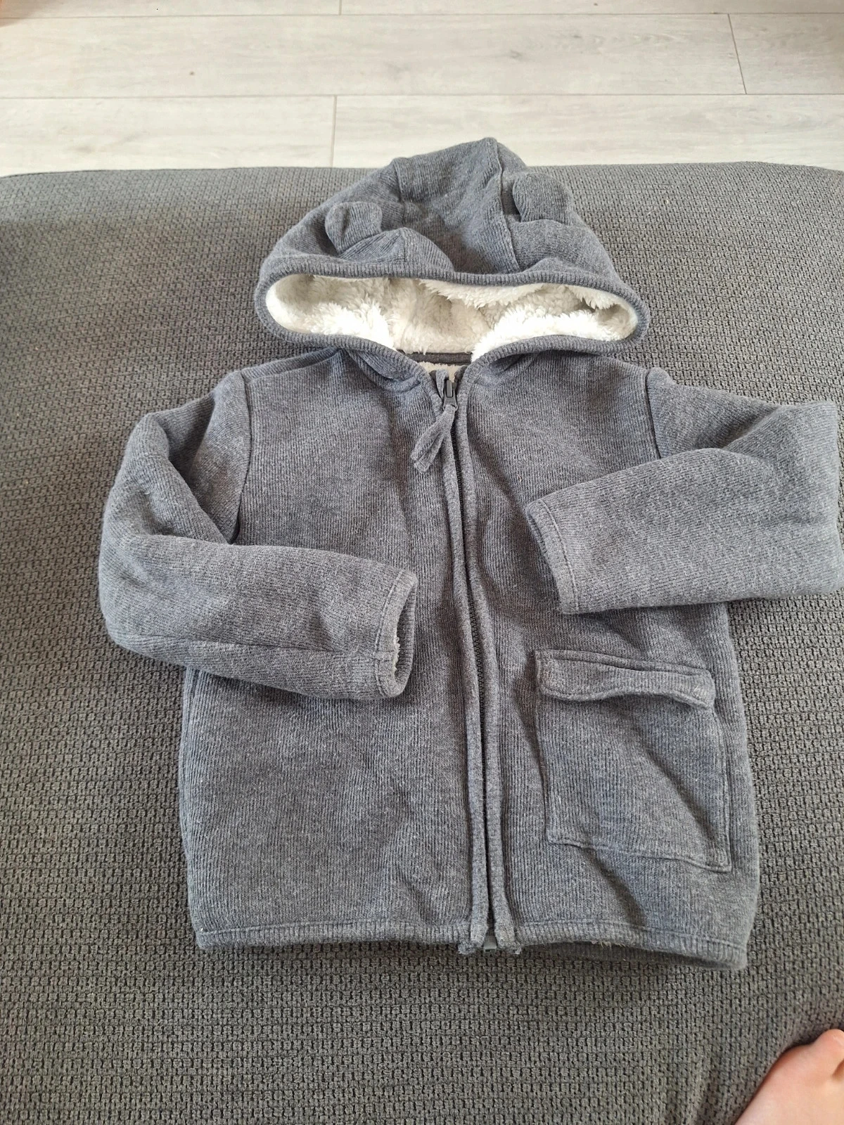 Veste chaude 18-24m C&A oreilles